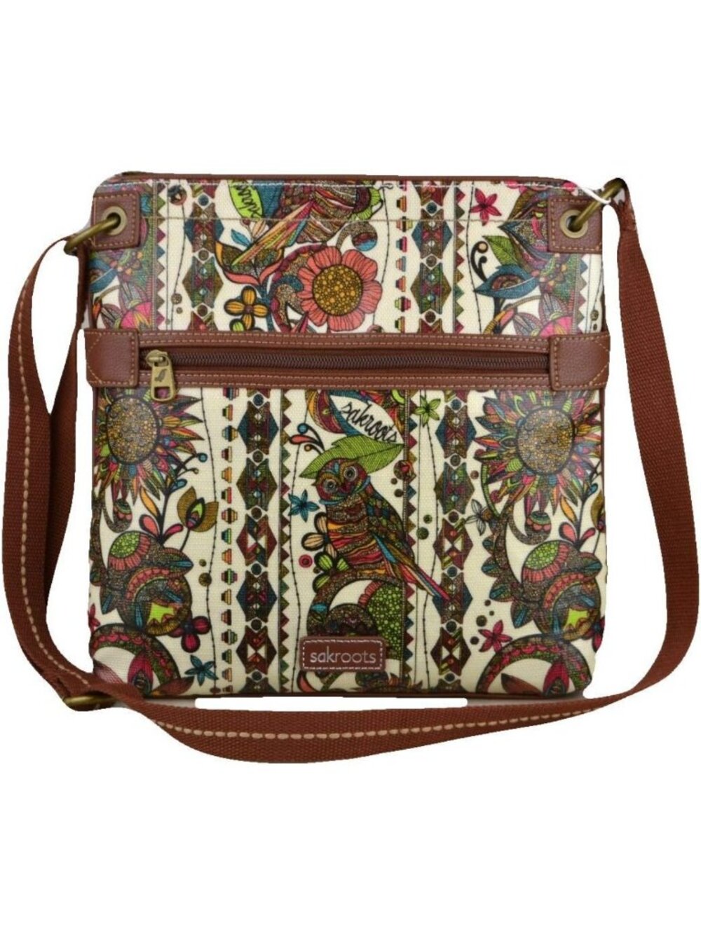 Stylish Natural Spirit Crossbody Bag | Versatile Artist Circle Design, Perfect